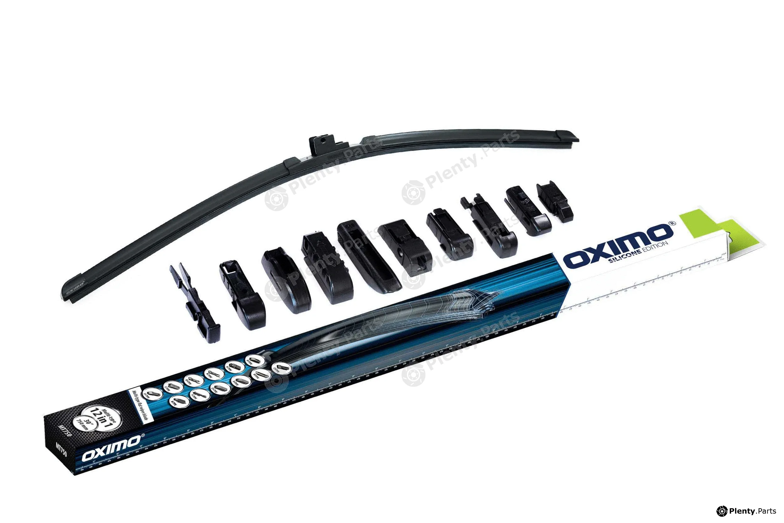 Oximo MT750 — Wiper Blade SILICONE EDITION