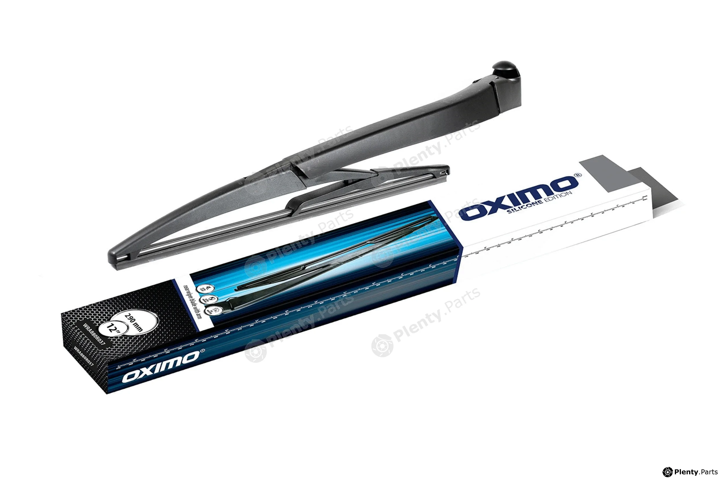 Oximo WRA880R037 — Wiper Arm, window cleaning SILICONE EDITION