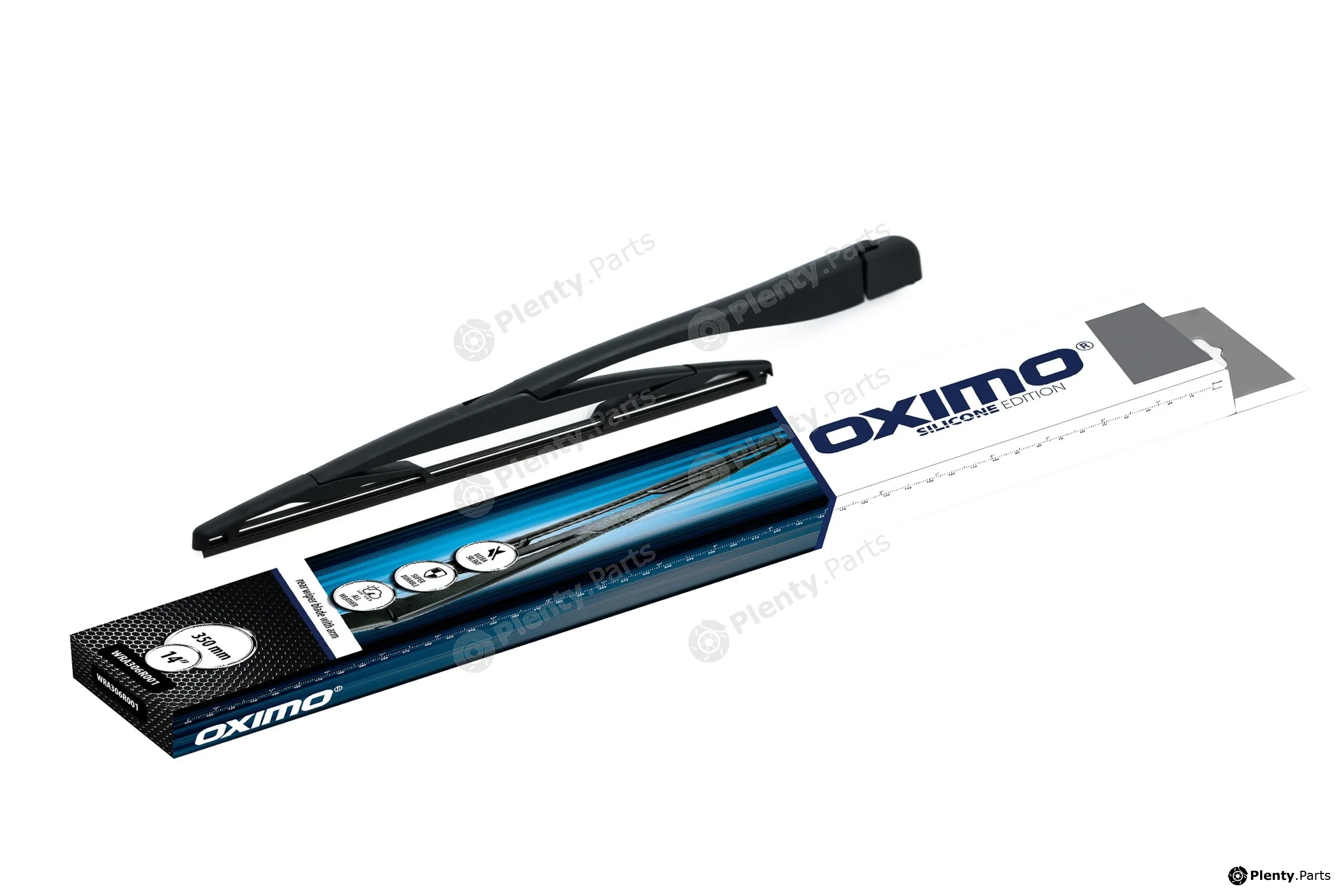Oximo WRA306R001 — Wiper Arm, window cleaning SILICONE EDITION