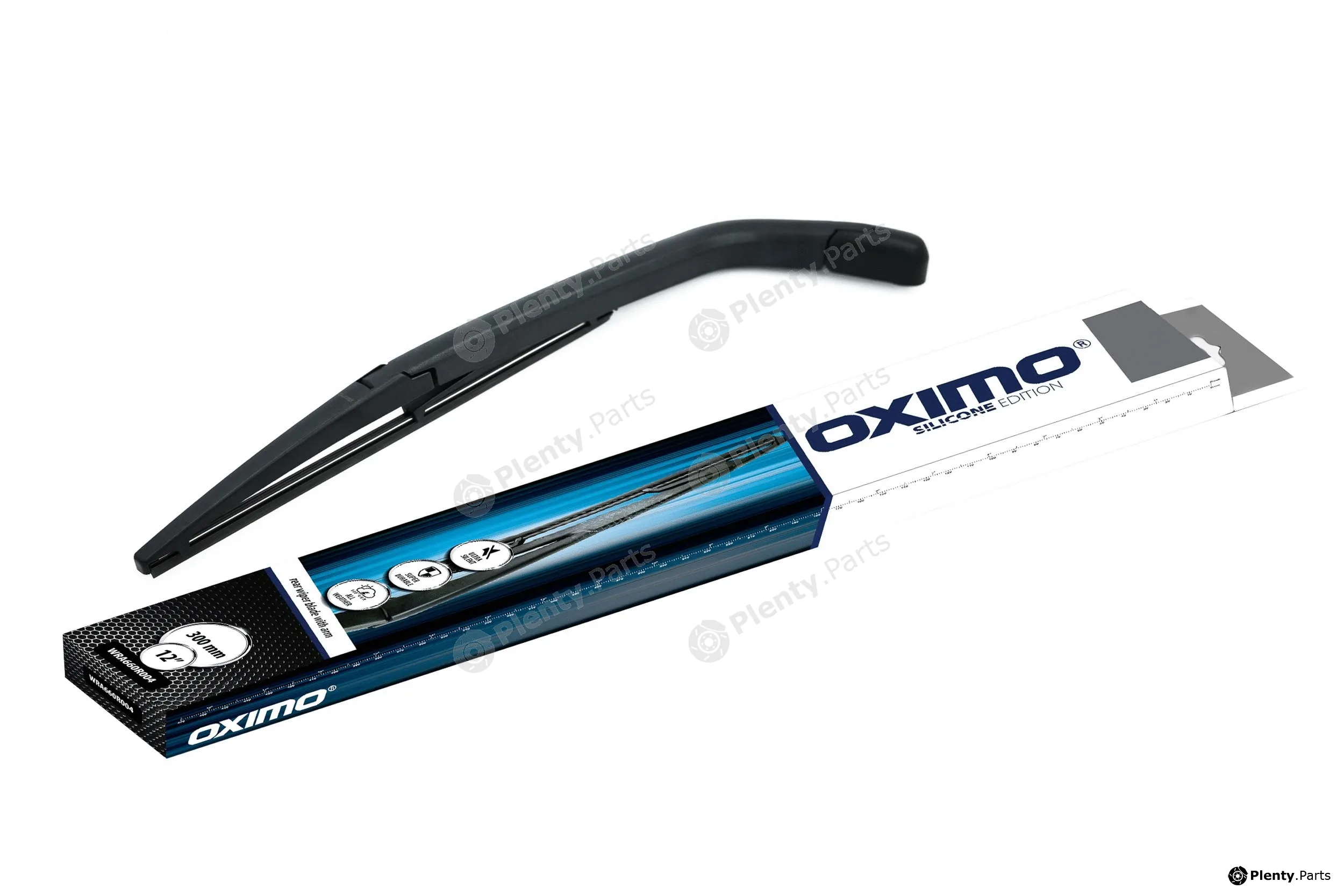 Oximo WRA660R004 — Wiper Arm, window cleaning SILICONE EDITION