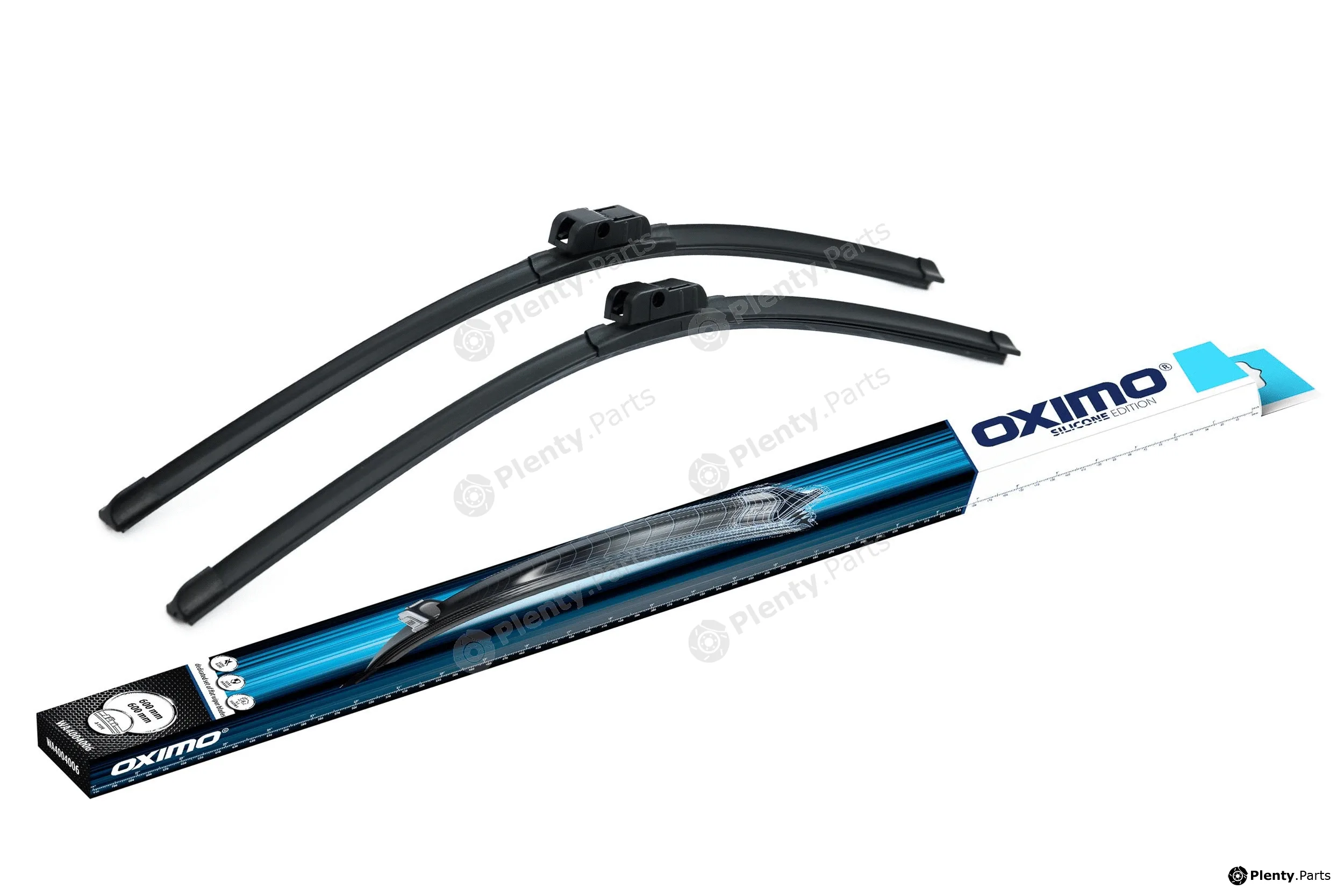 Oximo WA4004006 — Wiper Blade SILICONE EDITION