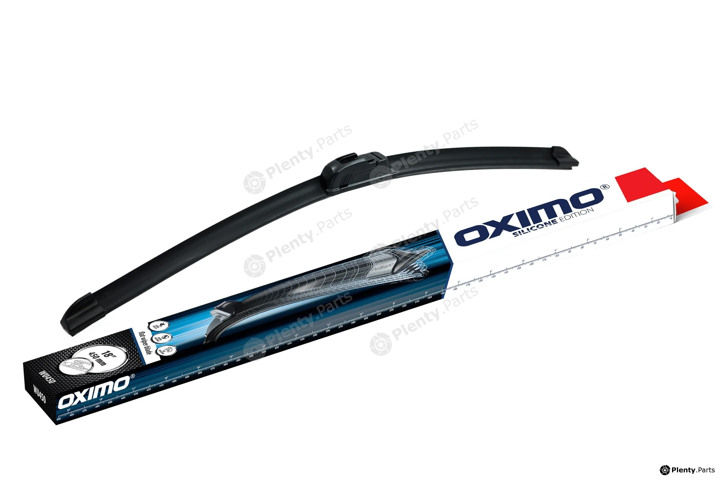 Oximo WU450 — Wiper Blade SILICONE EDITION