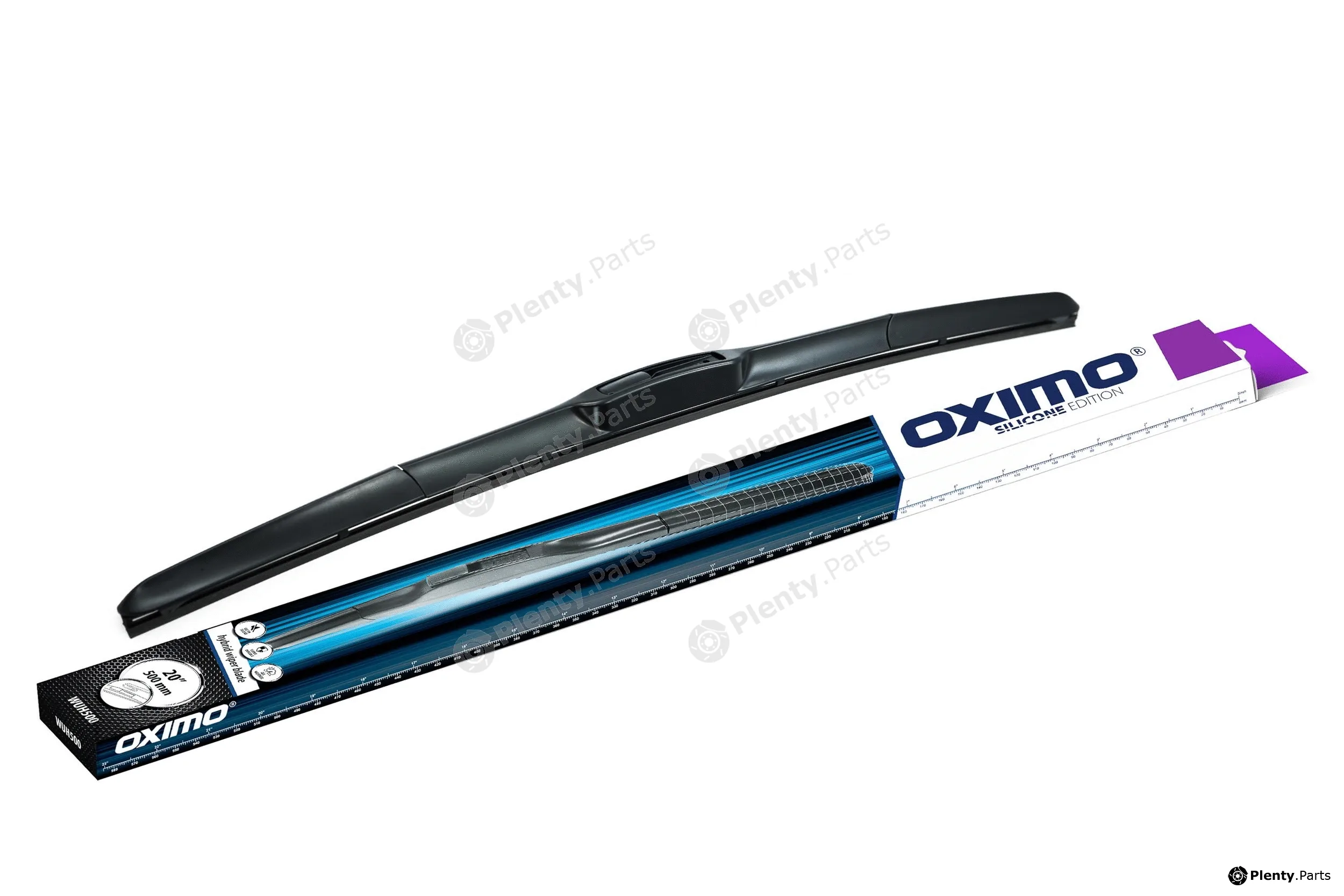Oximo WUH500 — Wiper Blade SILICONE EDITION