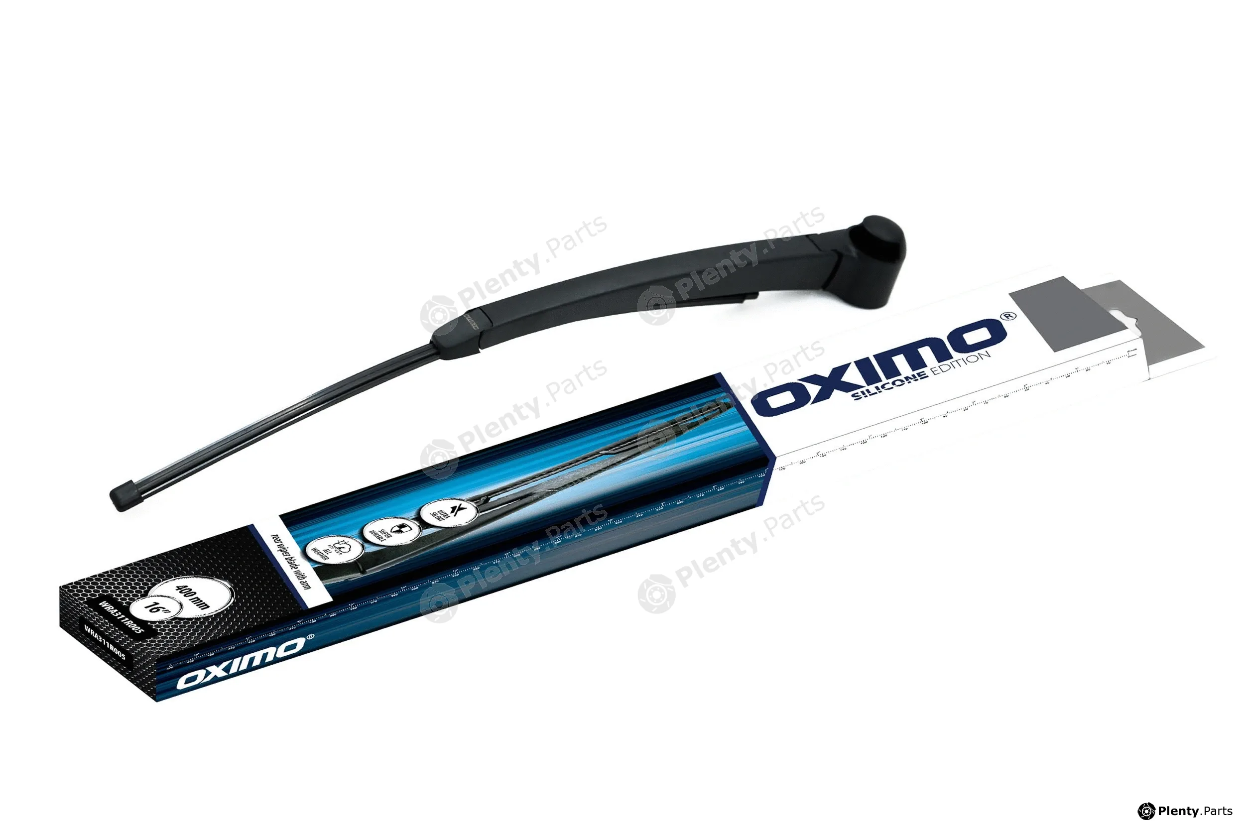 Oximo WRA311R005 — Wiper Arm, window cleaning SILICONE EDITION