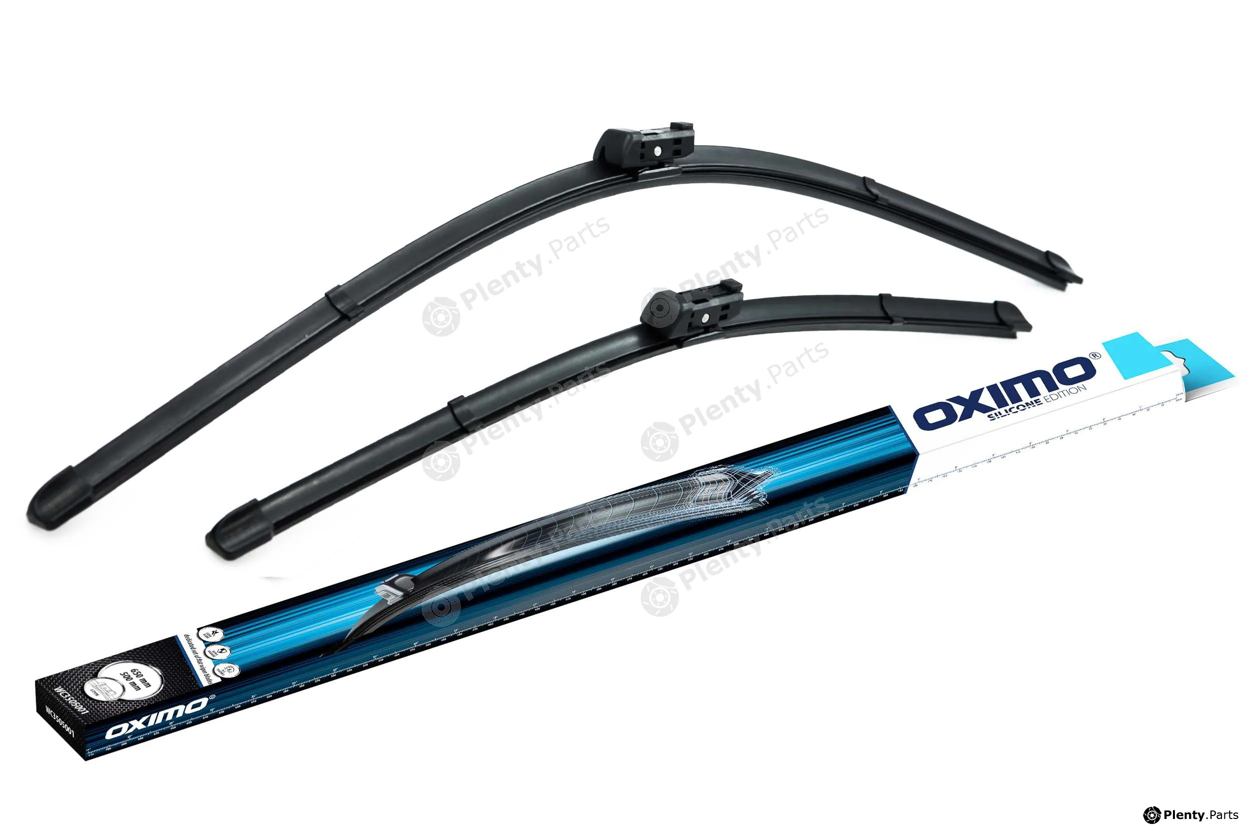 Oximo WC350500 — Wiper Blade SILICONE EDITION