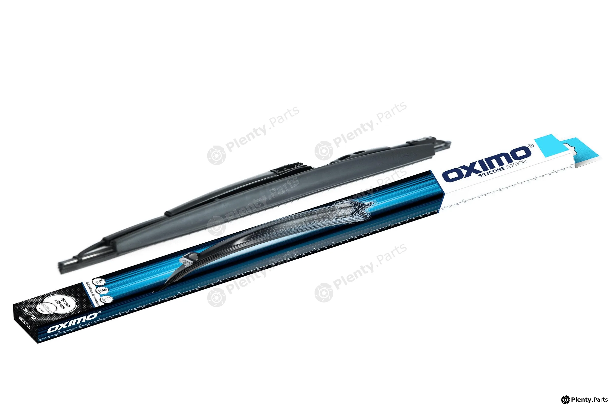 Oximo WEX3752 — Wiper Blade SILICONE EDITION