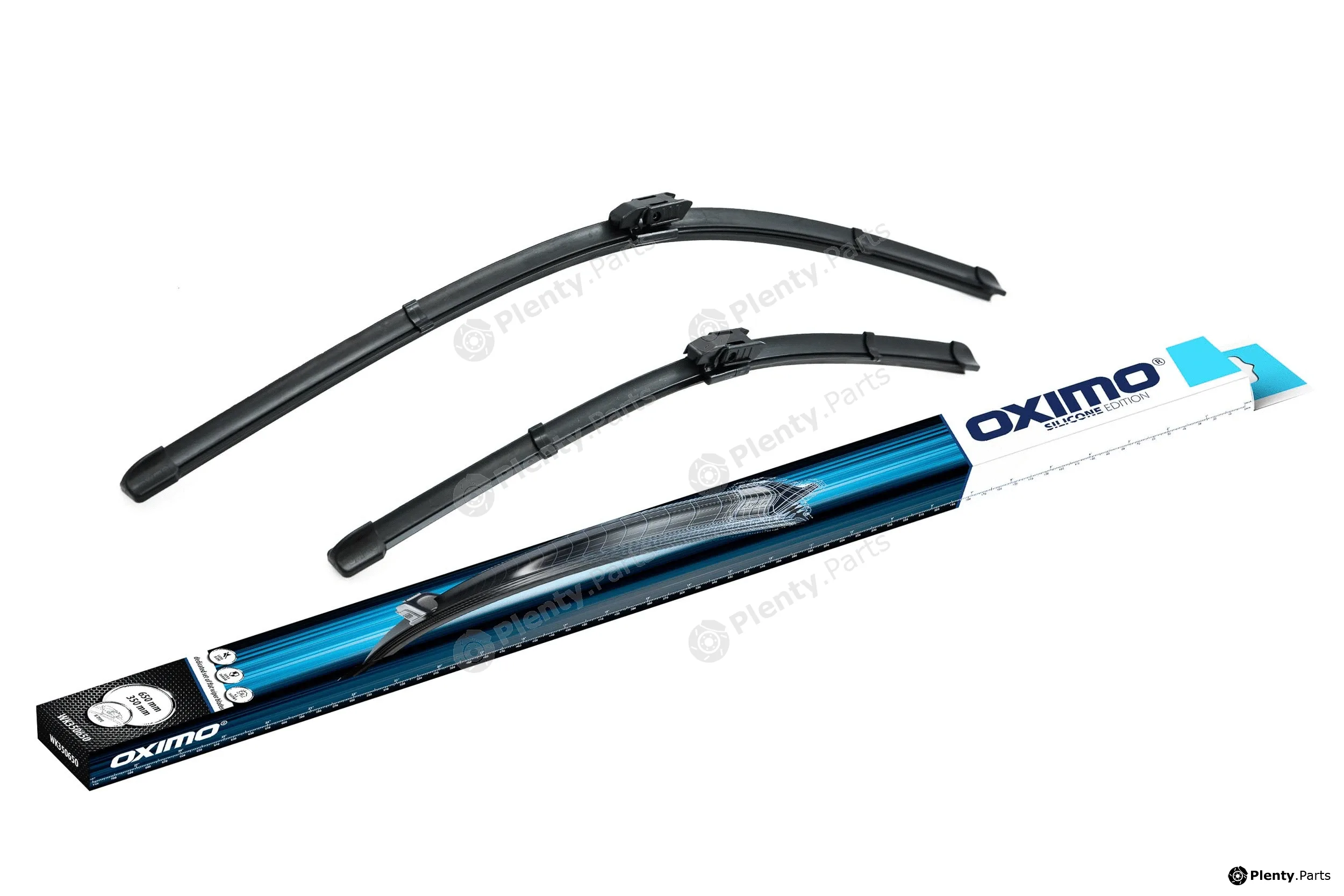 Oximo WK350650 — Wiper Blade SILICONE EDITION