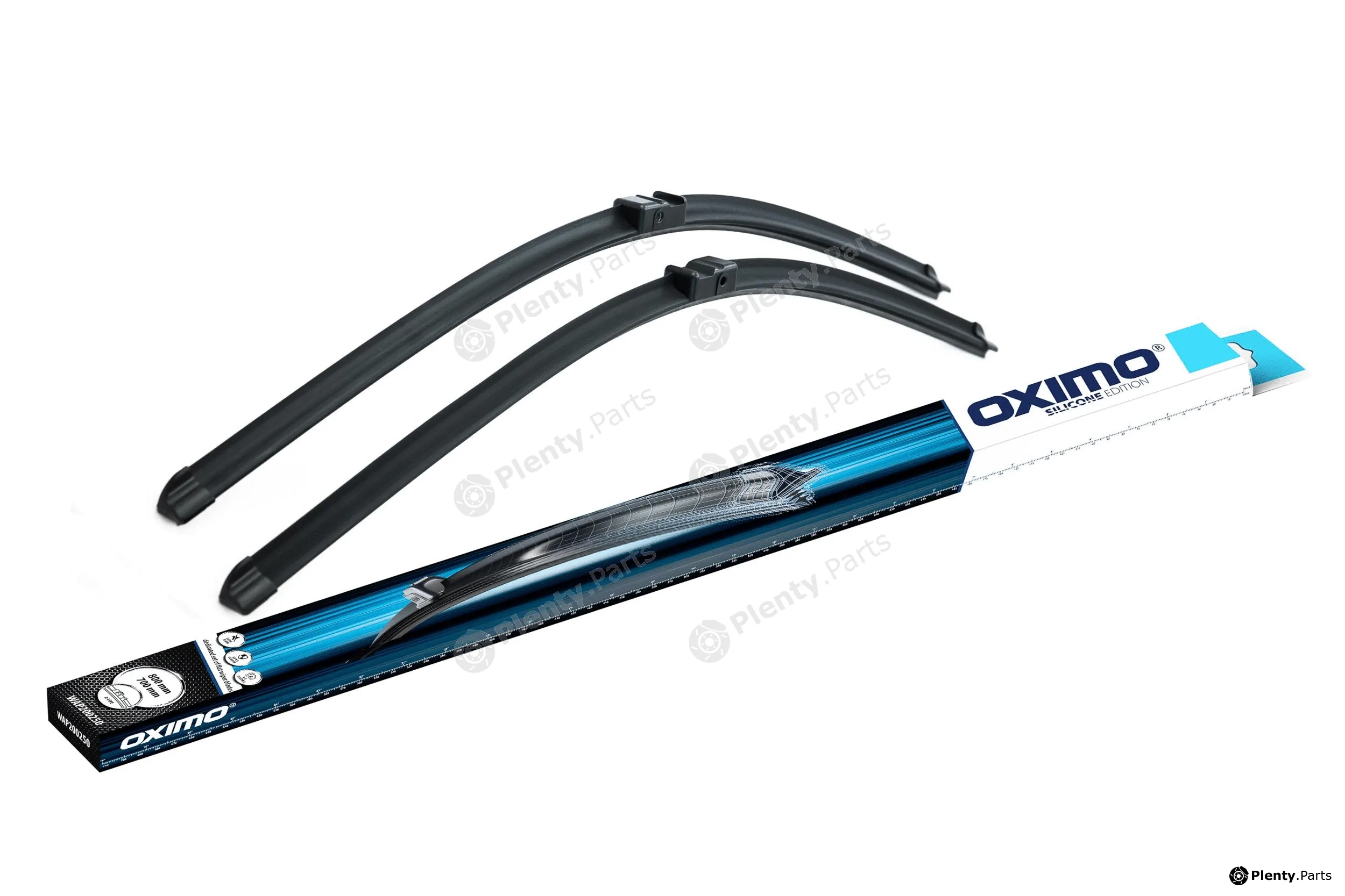 Oximo WAP200250 — Wiper Blade SILICONE EDITION