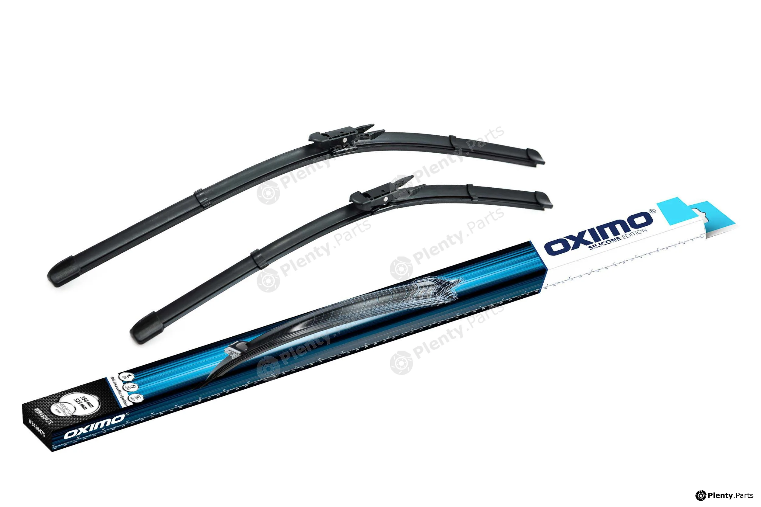 Oximo WB450475 — Wiper Blade SILICONE EDITION