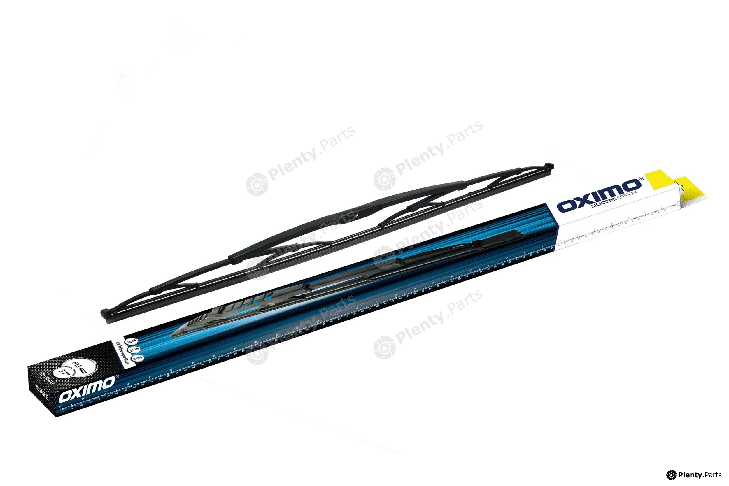 Oximo WUSAG813 — Wiper Blade SILICONE EDITION