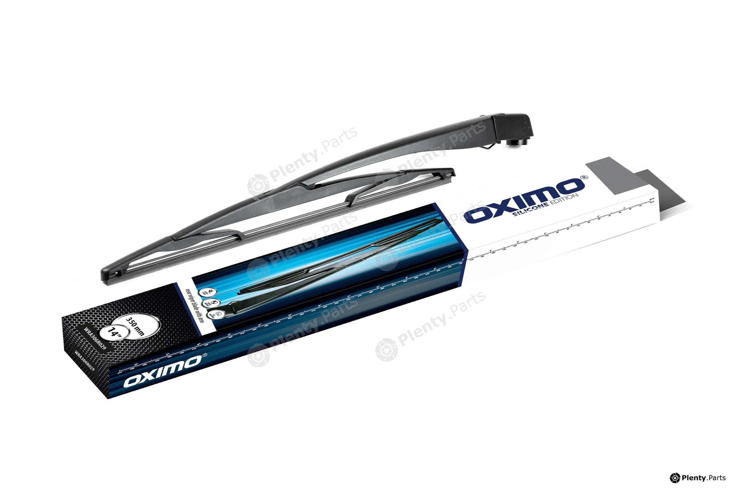Oximo WRA306R029 — Wiper Arm, window cleaning SILICONE EDITION