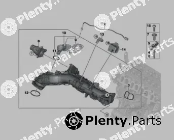 Auto-Speed Parts 315CO0042R — Intake Manifold, air supply