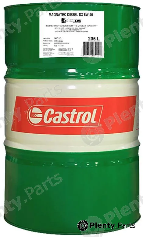 Castrol-Au 3415113 — Engine Oil