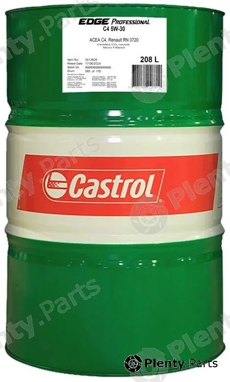 Castrol-Au 3413629 — Engine Oil