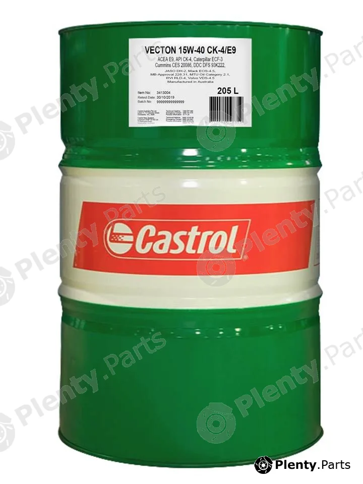 Castrol-Au 3413004 — Engine Oil