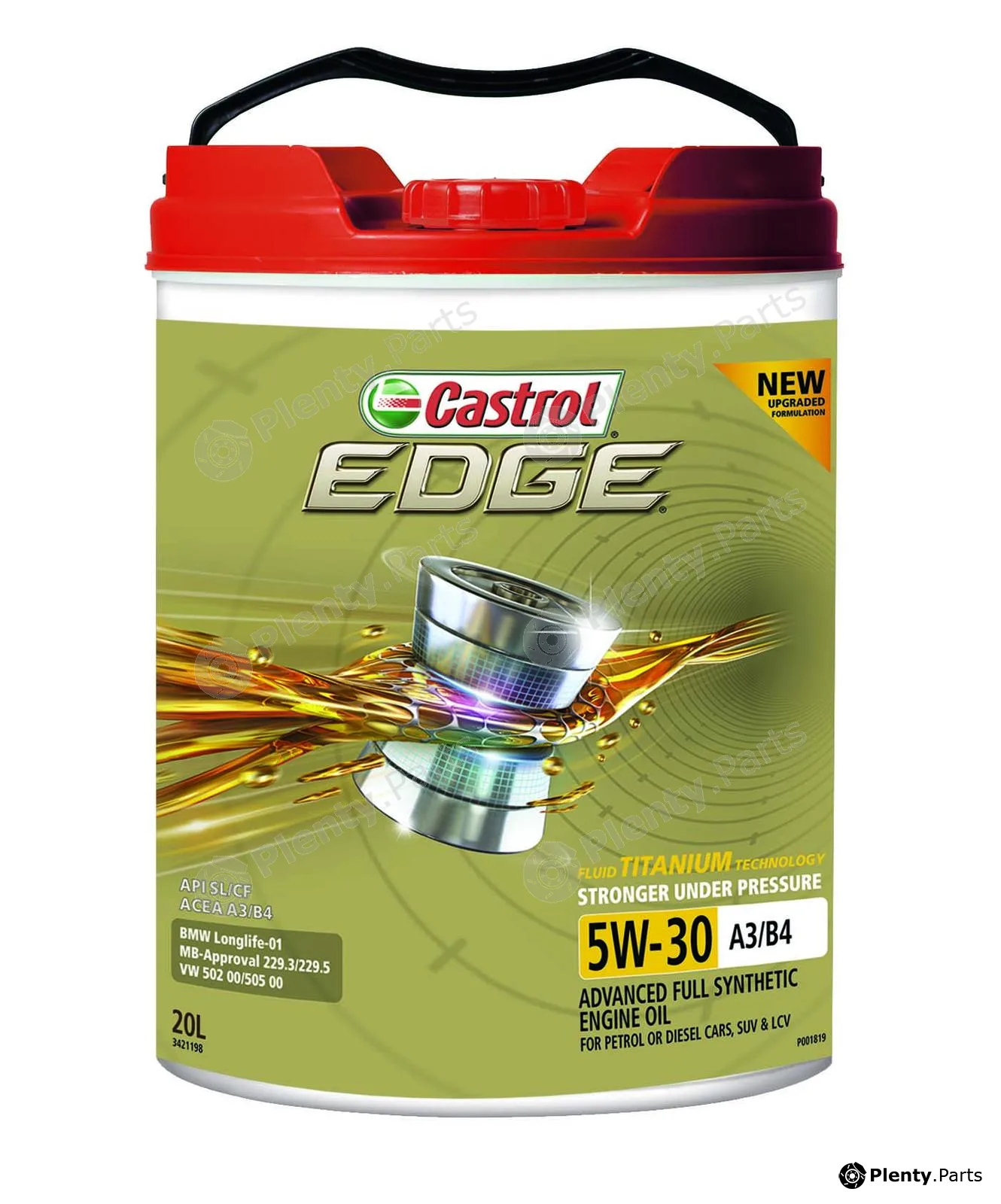 Castrol-Au 3421198 — Engine Oil