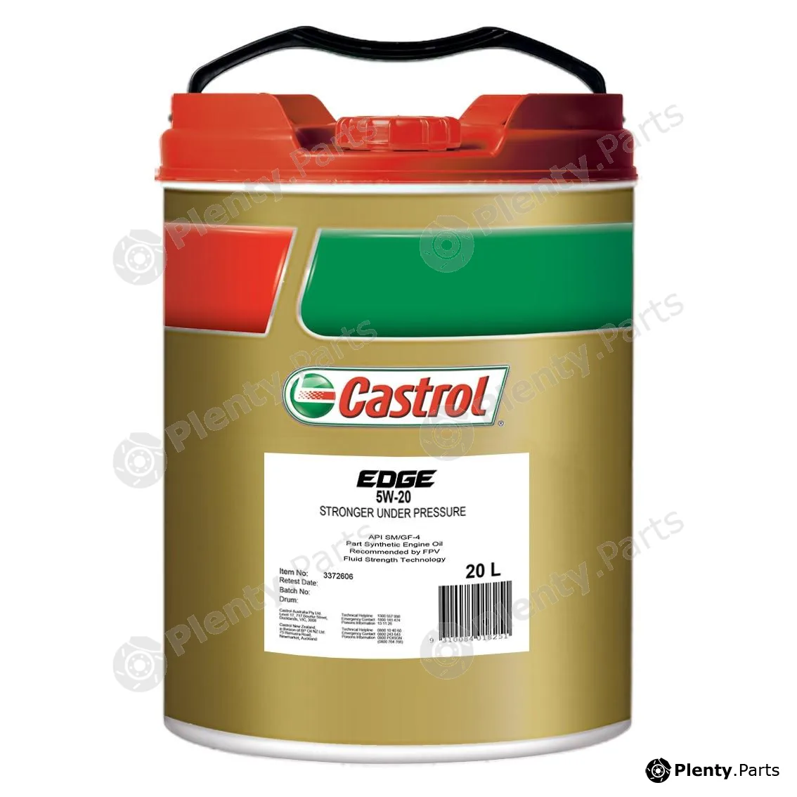 Castrol-Au 3372606 — Engine Oil