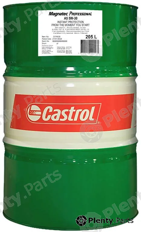 Castrol-Au 3377212 — Engine Oil