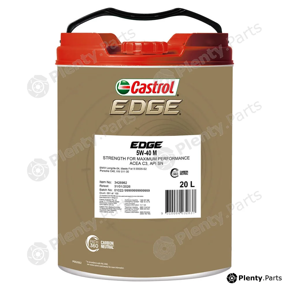 Castrol-Au 3426982 — Engine Oil