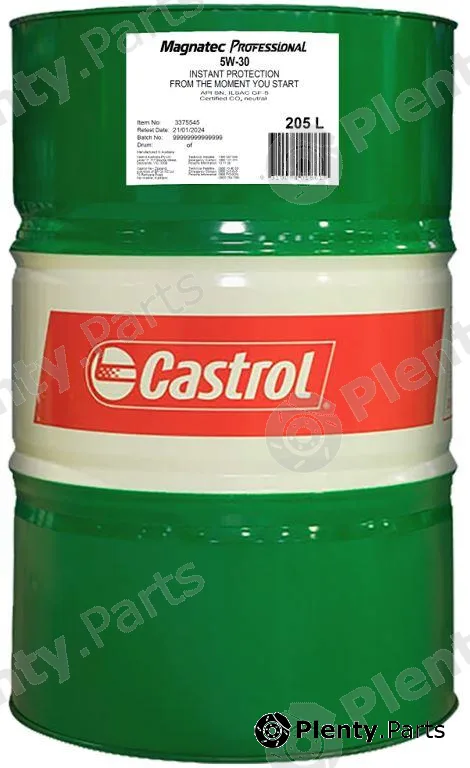 Castrol-Au 3375545 — Engine Oil