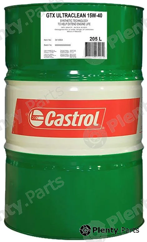 Castrol-Au 3414904 — Engine Oil