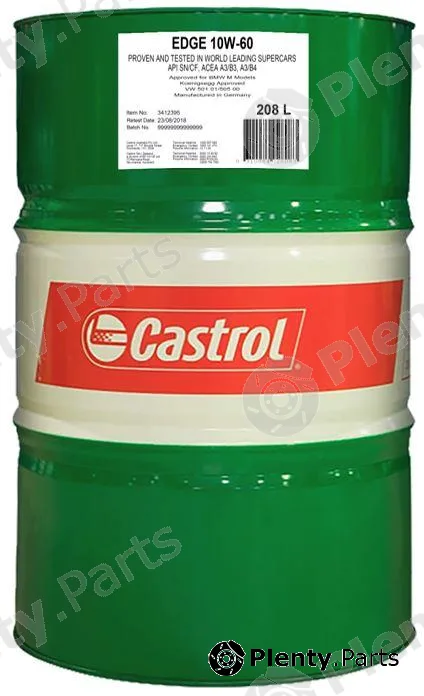 Castrol-Au 3412395 — Engine Oil