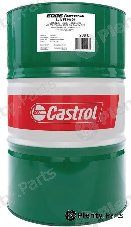 Castrol-Au 3425507 — Engine Oil