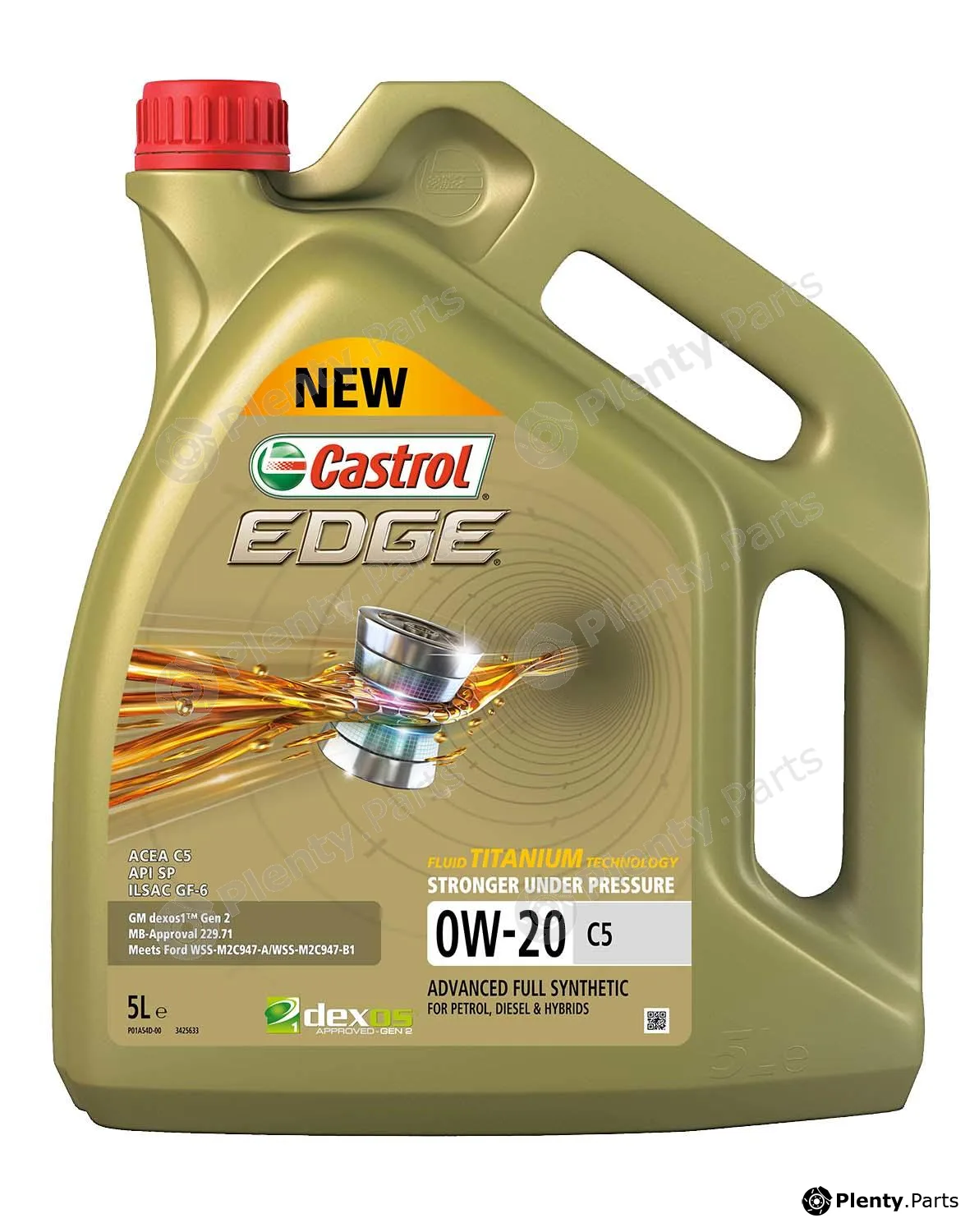 Castrol-Au 3425633 — Engine Oil