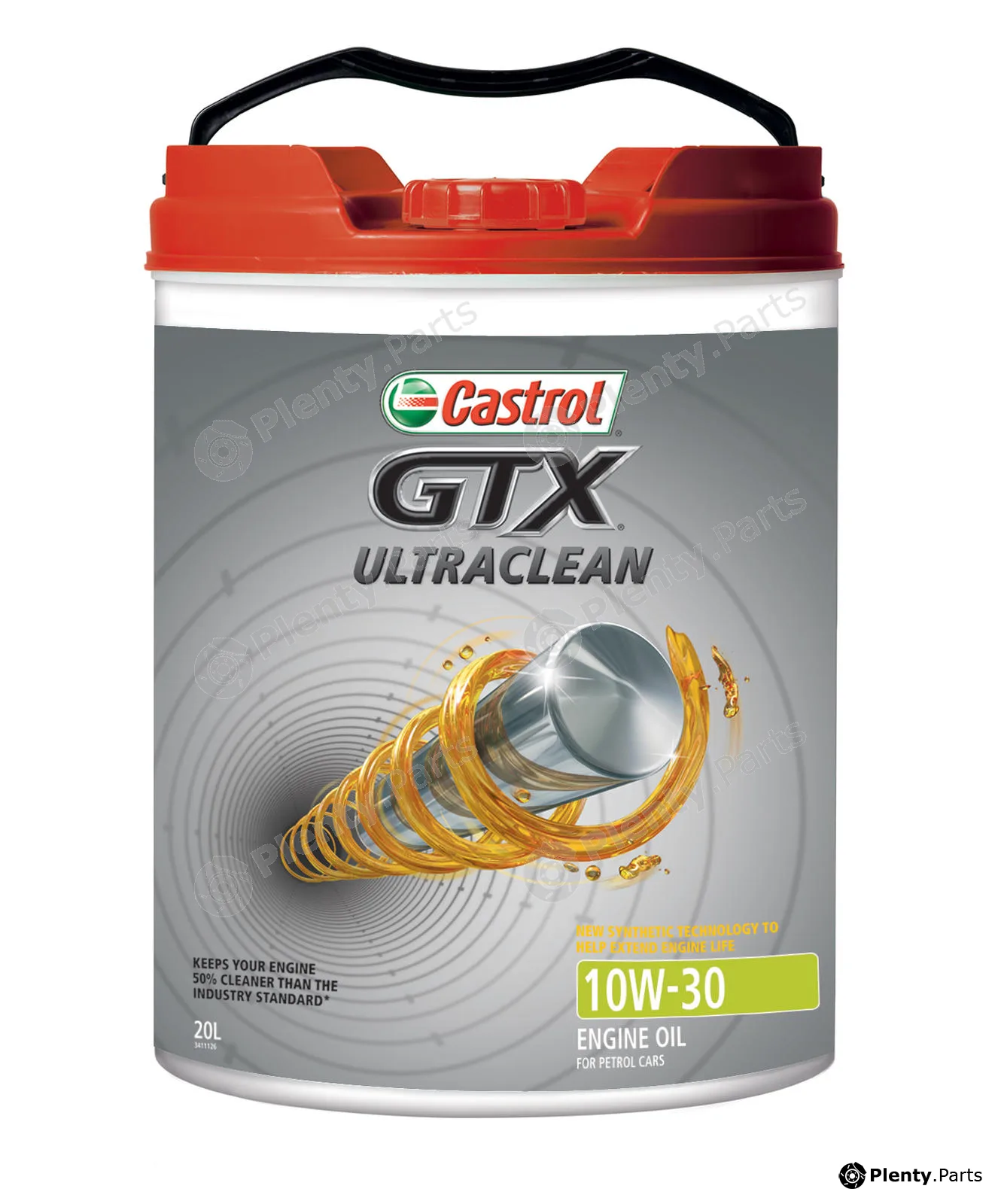 Castrol-Au 3411126 — Engine Oil