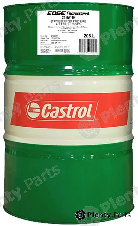 Castrol-Au 3409681 — Engine Oil