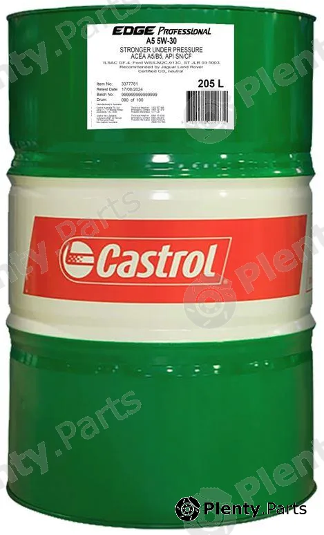 Castrol-Au 3377781 — Engine Oil