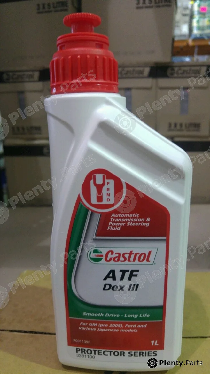 Castrol-Au 3371181 — Transmission Oil