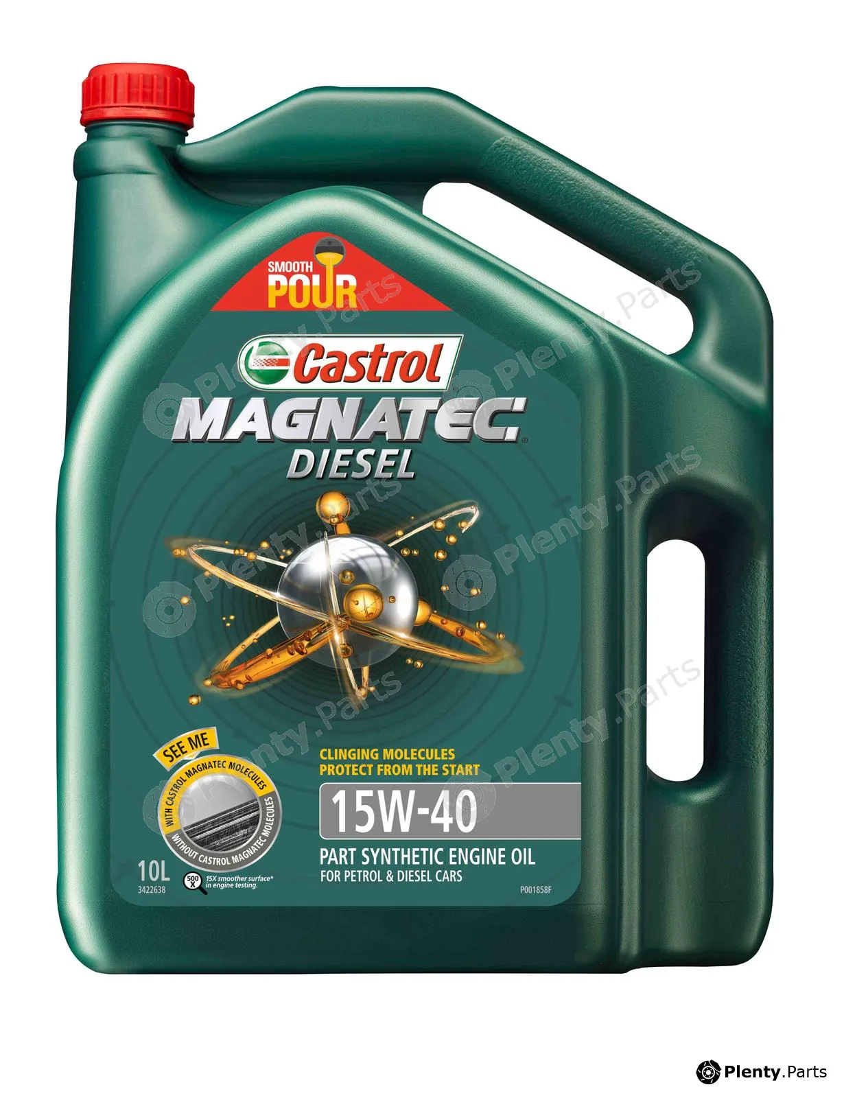 Castrol-Au 3422638 — Engine Oil