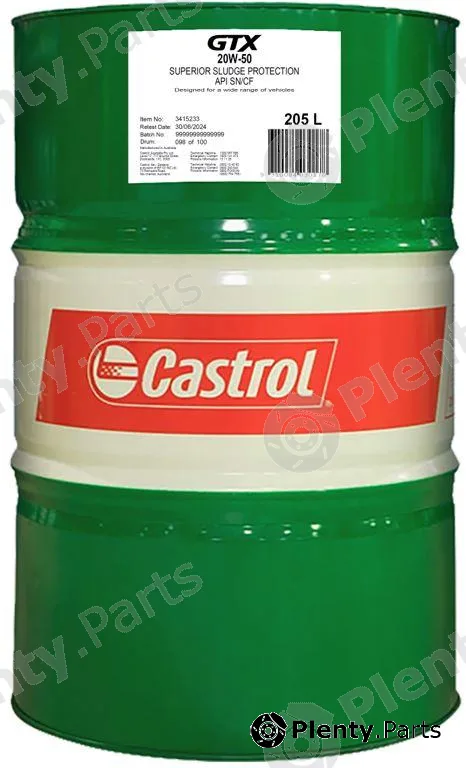 Castrol-Au 3415233 — Engine Oil