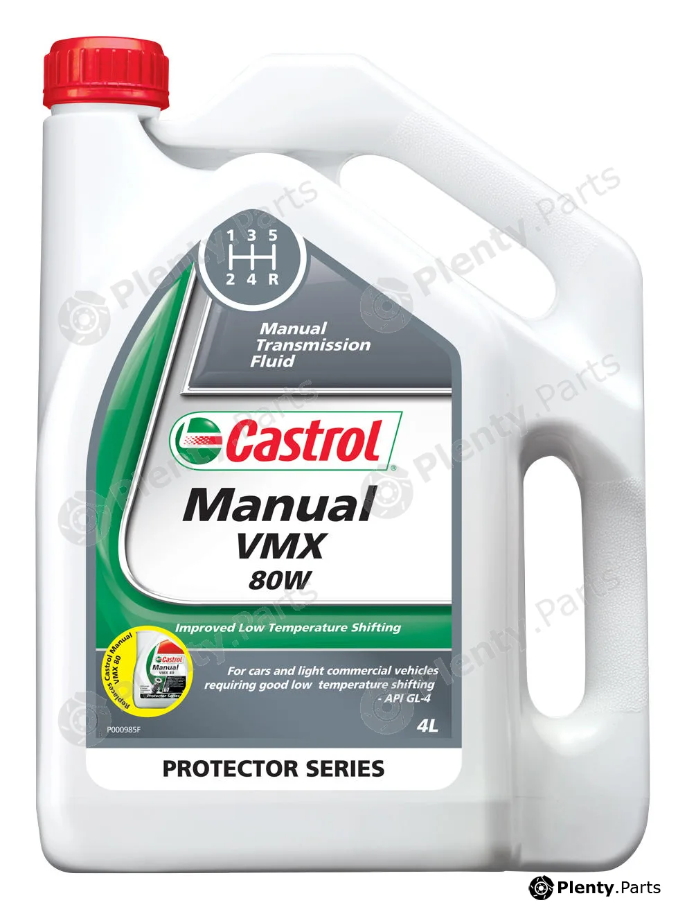 Castrol-Au 3377724 — Automatic Transmission Fluid