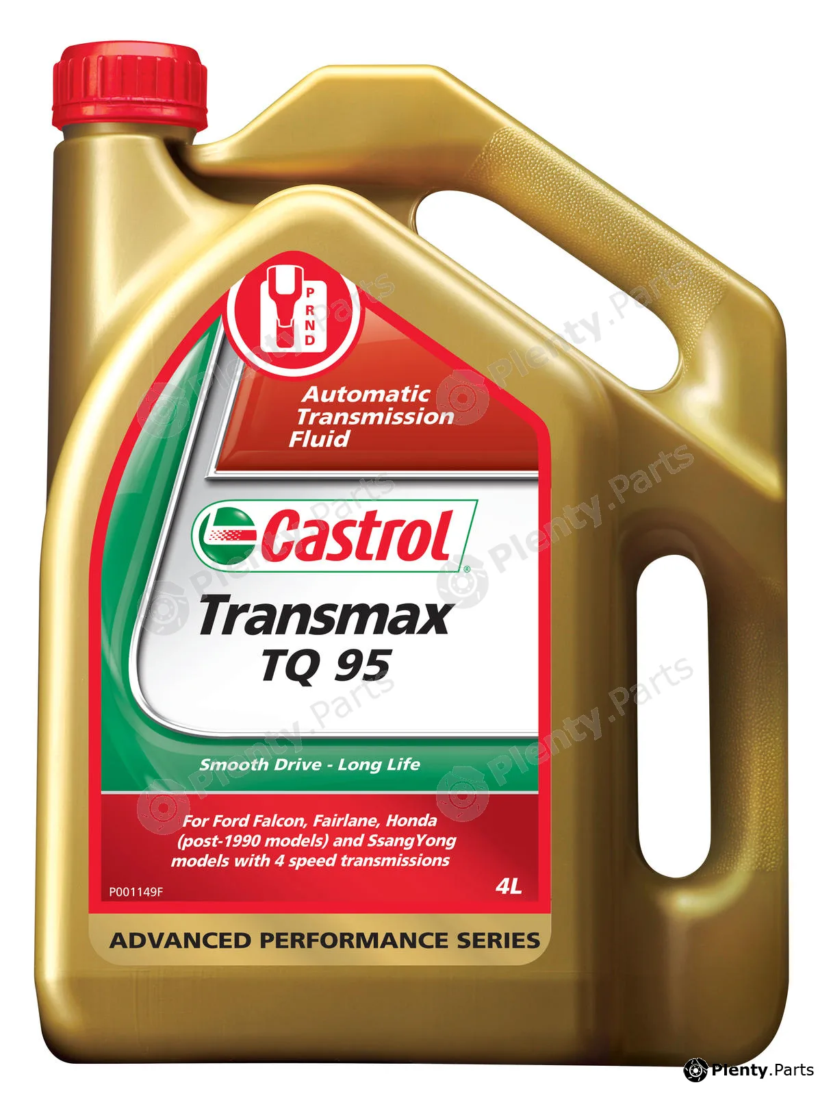 Castrol-Au 3371506 — Automatic Transmission Fluid
