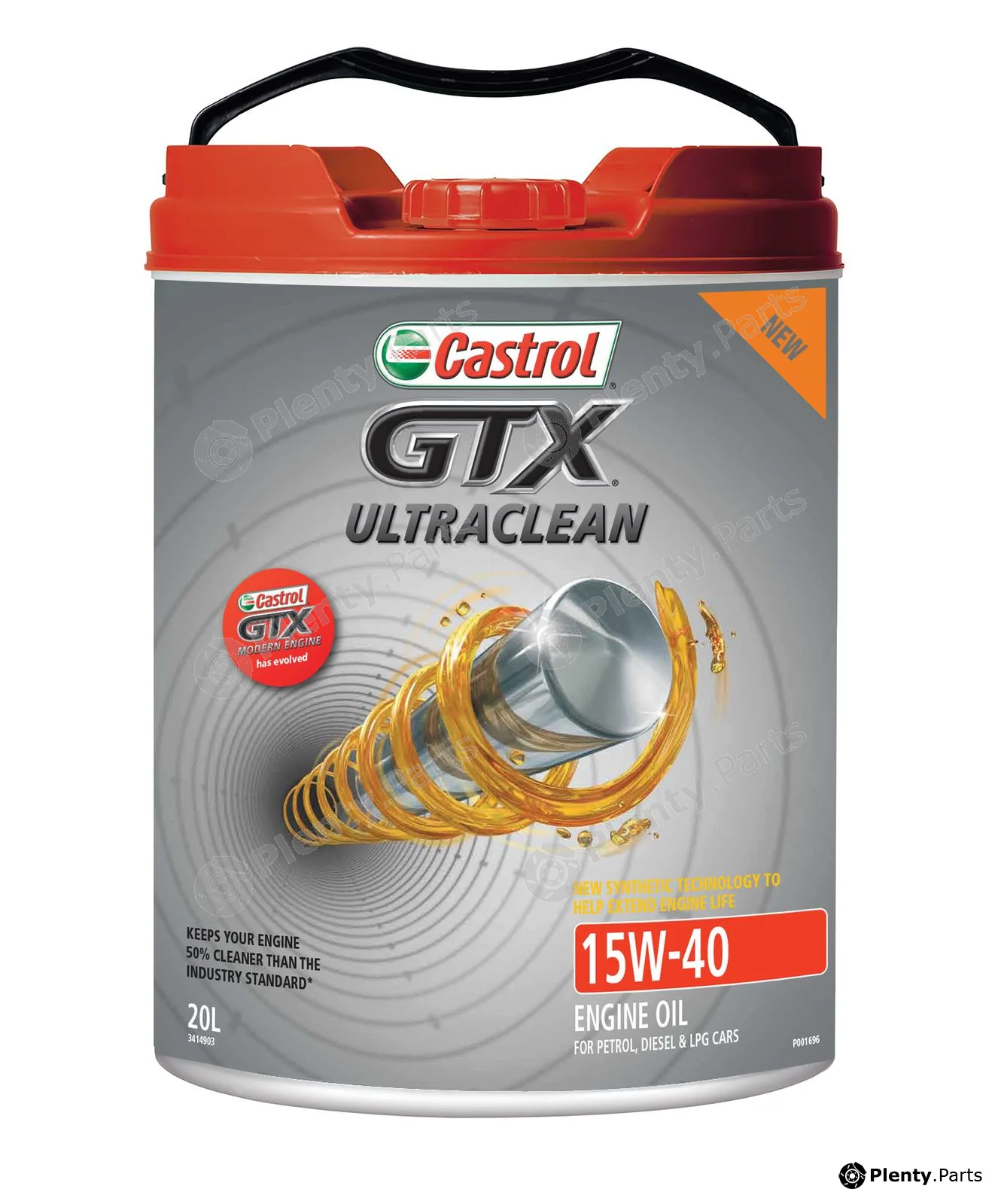 Castrol-Au 3414903 — Engine Oil