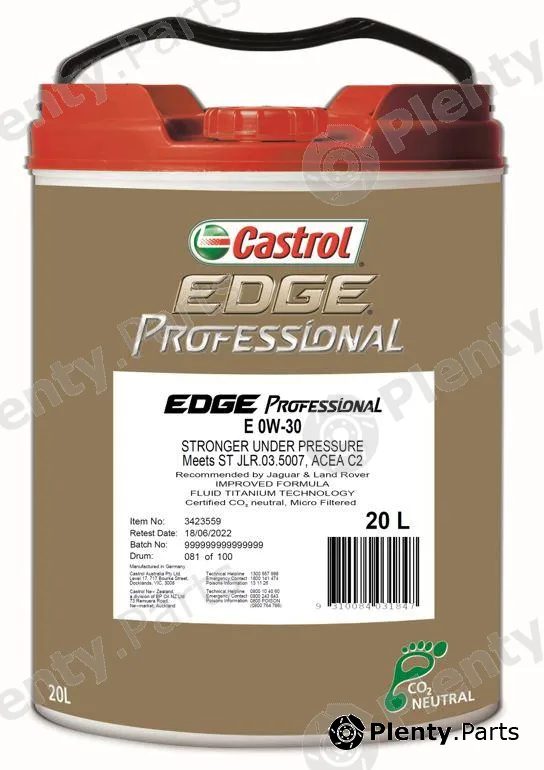 Castrol-Au 3423559 — Engine Oil