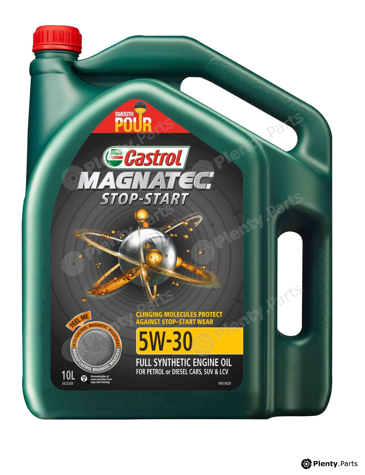 Castrol-Au 3423350 — Engine Oil