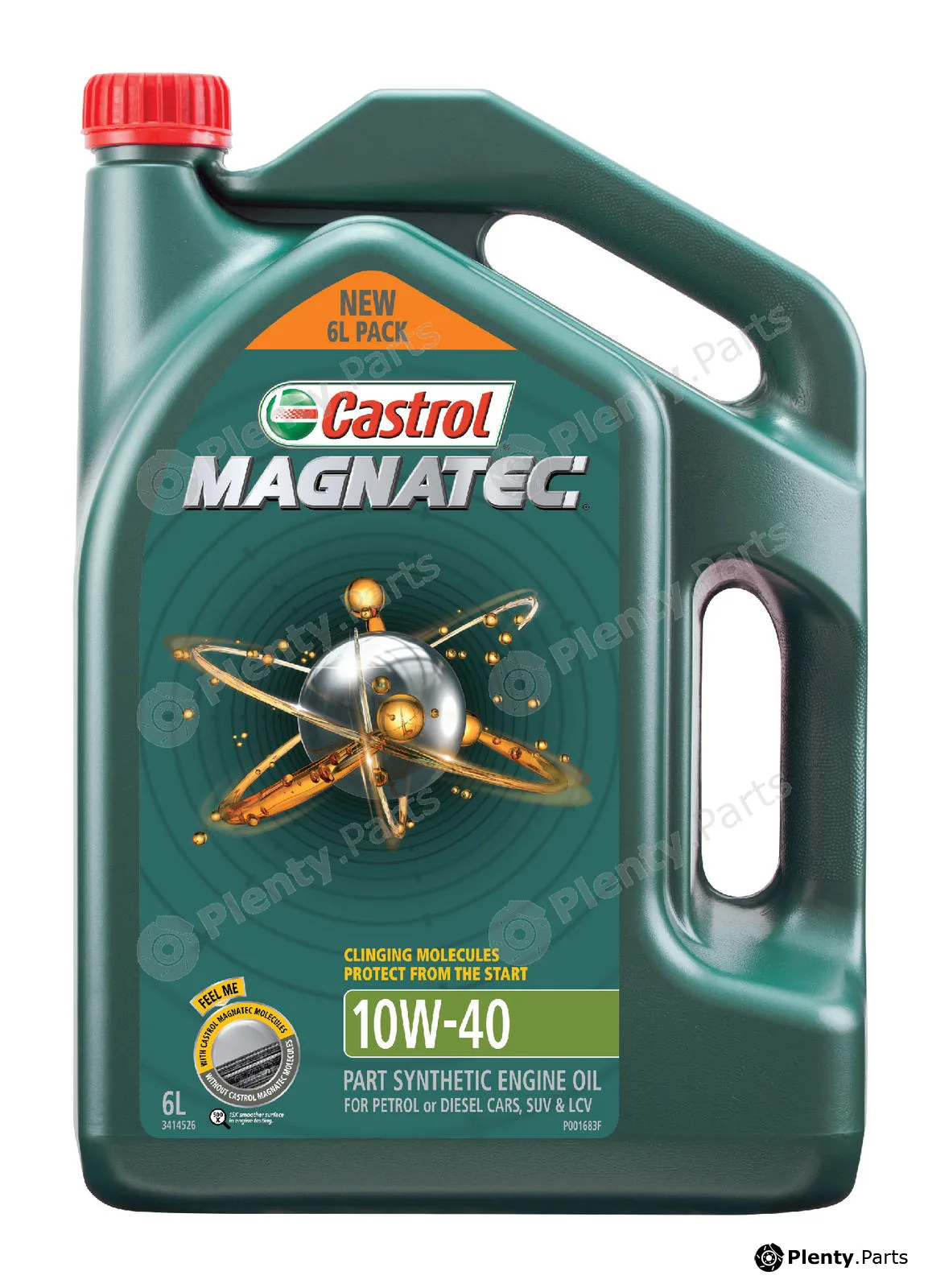 Castrol-Au 3414526 — Engine Oil