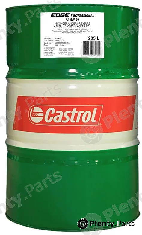 Castrol-Au 3374700 — Engine Oil