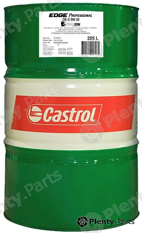 Castrol-Au 3374979 — Engine Oil