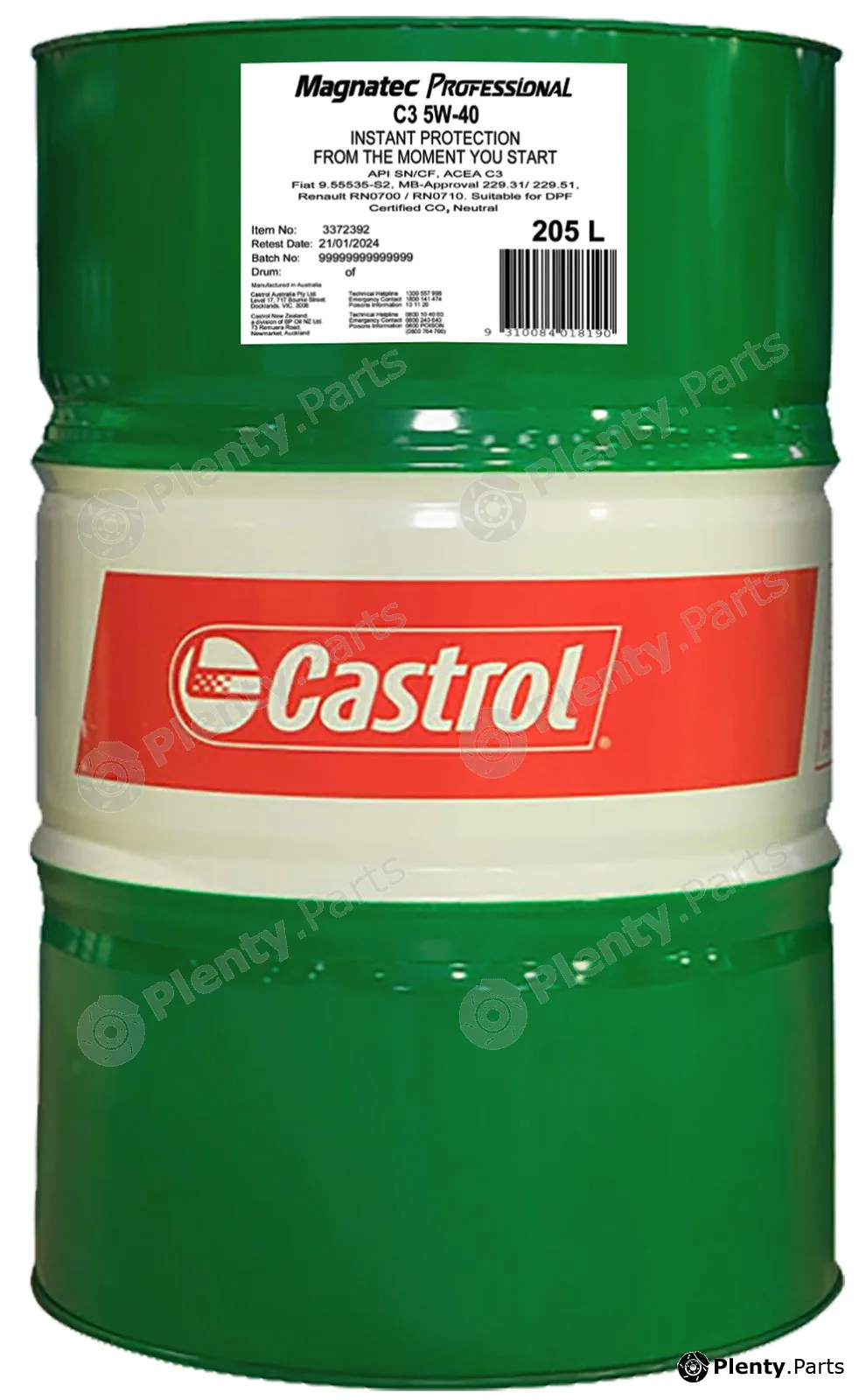 Castrol-Au 3372392 — Engine Oil