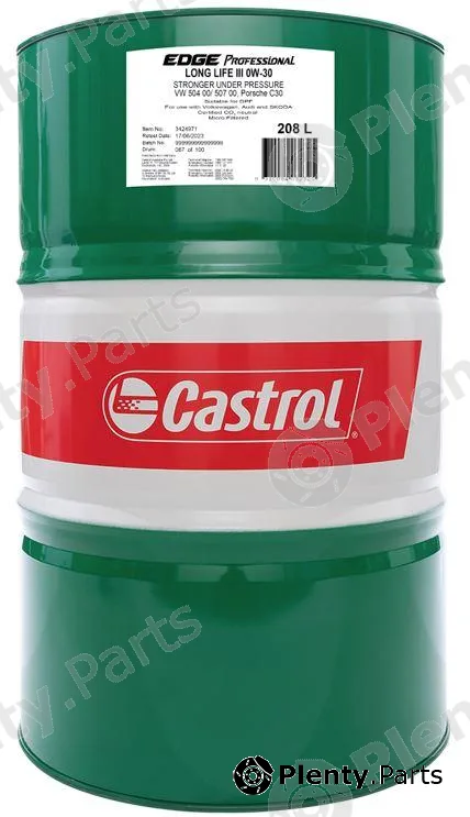 Castrol-Au 3424971 — Engine Oil