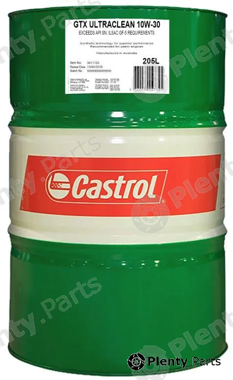 Castrol-Au 3411125 — Engine Oil