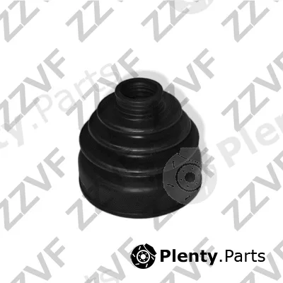 ZZVF ZV381725PLR — Bellow, drive shaft