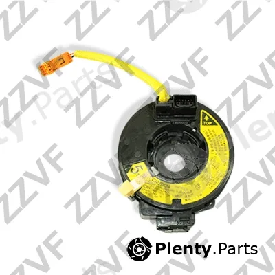 ZZVF ZVKK125 — Clockspring, airbag
