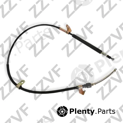 ZZVF ZV5208MB — Cable Pull, parking brake