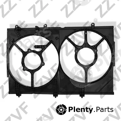 ZZVF ZVMB7893700R — Cover, fan housing (engine cooling)