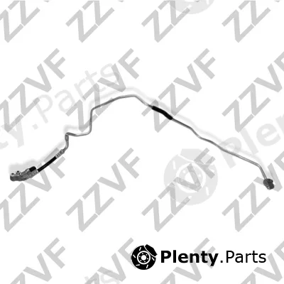 ZZVF ZV1K0741BA — High Pressure Line, air conditioning